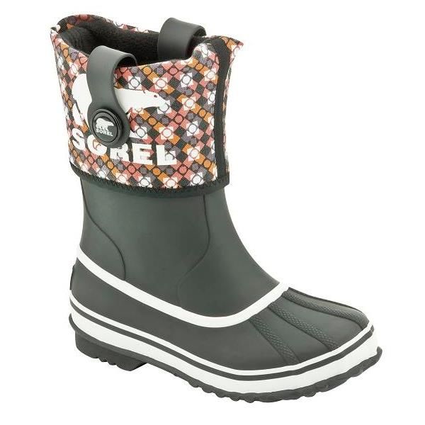 Sorel Rainbou Børn, Black / White